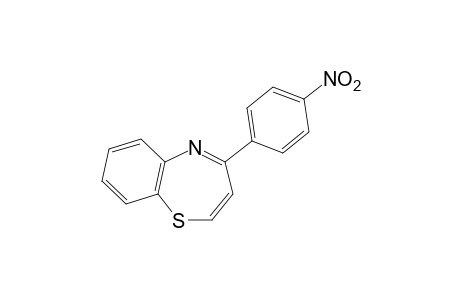 4-(p-nitrophenyl)-1,5-benzothiazepine