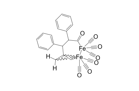 HEXACARBONYL-MY-[(1-3-ETA(3):4,4-ALPHA,5-ETA(3))-4-METHYLENE-2,3-DIPHENYL-1-OXO-2-PENTEN-1,5-DIYL]-DIIRON