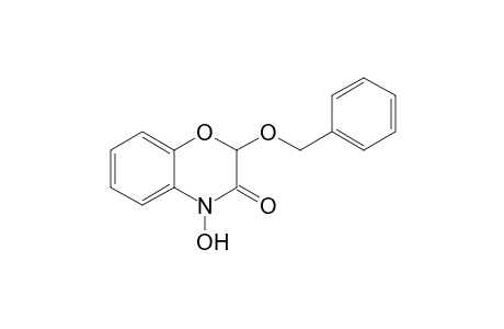 2-Benzyloxy-4-hydroxy-2H-1,4-benzoxazin-3(4H)-one