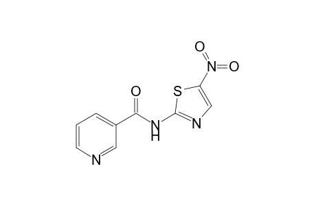 N-(5-Nitro-1,3-thiazol-2-yl)nicotinamide