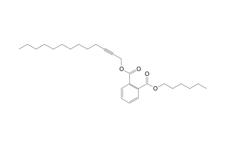 Phthalic acid, hexyl tridec-2-yn-1-yl ester