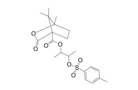 1,7,7-trimethyl-3-oxo-2-oxabicyclo[2.2.1]heptane-4-carboxylic acid 3-(4-methylphenyl)sulfonyloxybutan-2-yl ester