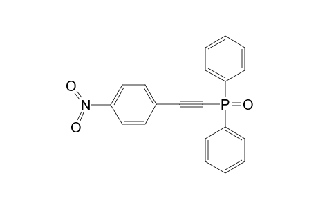 4-[(4-NITROPHENYL)-ETHYNYL]-DIPHENYLPHOSPHINE-OXIDE