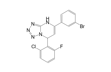 tetrazolo[1,5-a]pyrimidine, 5-(3-bromophenyl)-7-(2-chloro-6-fluorophenyl)-4,7-dihydro-