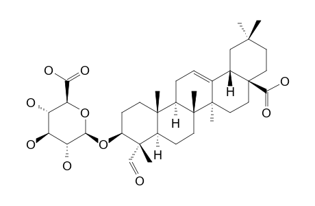 GYPSOGENIN-3-O-GLUCURONOPYRANOSIDE