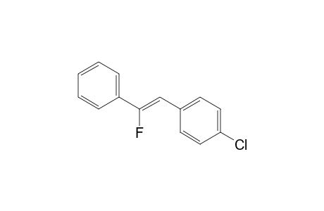 1-Chloranyl-4-[(Z)-2-fluoranyl-2-phenyl-ethenyl]benzene