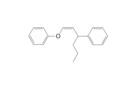 Phenyl (Z)-3-phenyl-1-hexenyl ether