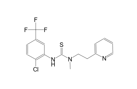 thiourea, N'-[2-chloro-5-(trifluoromethyl)phenyl]-N-methyl-N-[2-(2-pyridinyl)ethyl]-