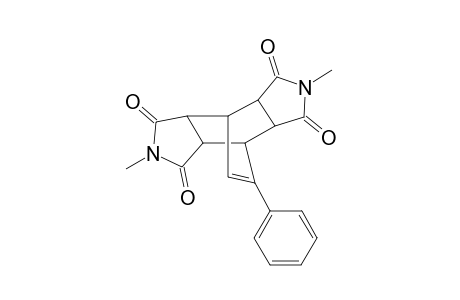 4,10-Dimethyl-14-phenyl-4,10-diazatetracyclo[5.5.2.0(2,6).0(8,12)-tetradec-113-ene-3,5,9,11-tetraone