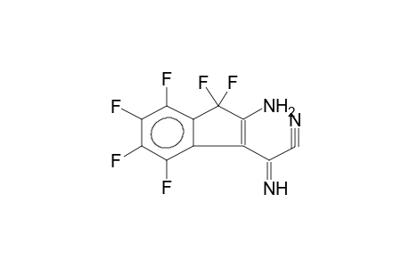 2-AMINO-3-(IMINOCYANOMETHYL)HEXAFLUOROINDENE