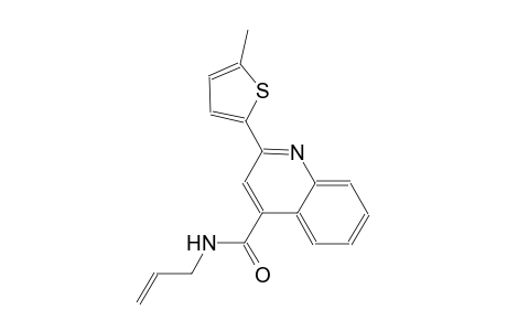 N-allyl-2-(5-methyl-2-thienyl)-4-quinolinecarboxamide