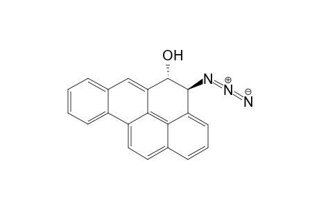 trans-4-Azido-4,5-dihydro-benzo[a]pyren-5-ol