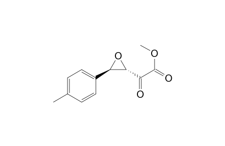 Methyl 2-oxo-2-((2S,3R)-3-p-tolyloxiran-2-yl)acetate