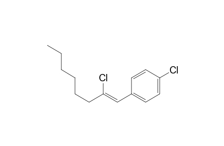 (Z)-2-Chloro-1-(4-chlorophenyl)-1-octene