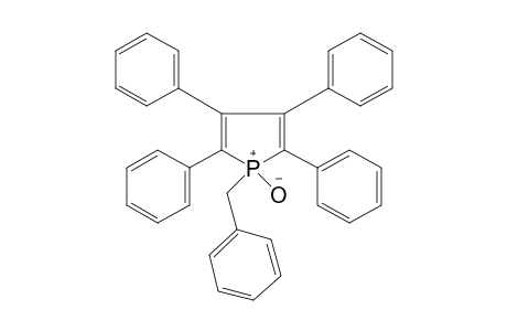 1-BENZYL-2,3,4,5-TETRAPHENYLPHOSPHOLE, 1-OXIDE