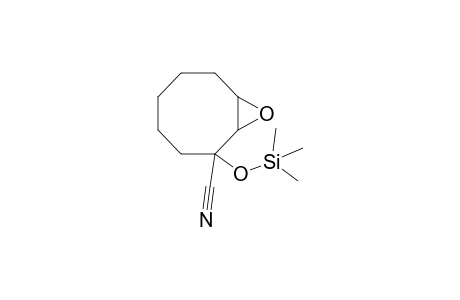 2-[(Trimethylsilyl)oxy]-9-oxabicyclo[6.1.0]nonane-2-carbonitrile