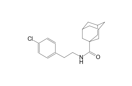 N-[2-(4-Chlorophenyl)ethyl]-1-adamantanecarboxamide