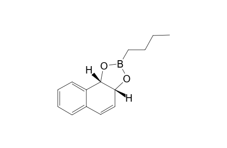1,2-Dihydroxy-1,2-dihydronaphthalene - (Borabutyl)-derivative - Metabolite