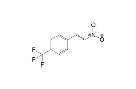 beta-Nitro-4-(trifluoromethyl)styrene