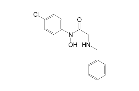 (N-alpha-Benzylglycin)-N-(4-chlorophenyl)hydroxamic acid