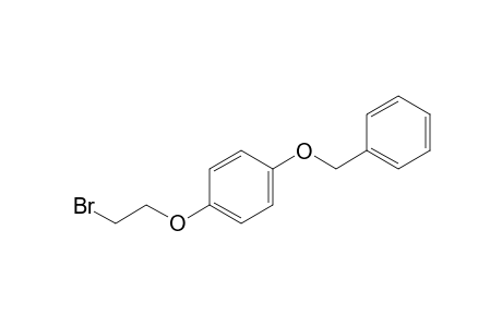 Benzene, 1-(2-bromoethoxy)-4-(phenylmethoxy)-