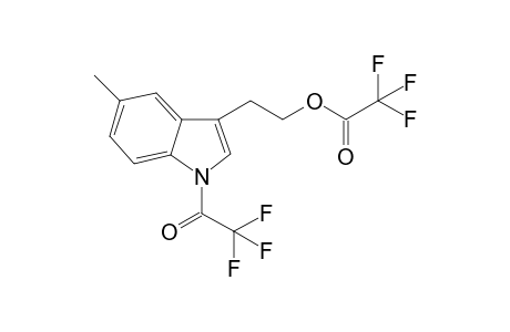 5-Methyl-1H-indole-3-ethanol 2TFA