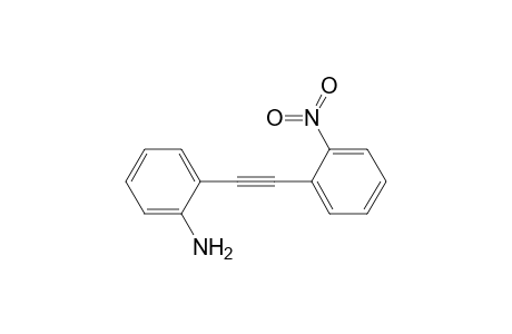 2-[2-(2-Nitrophenyl)ethynyl]aniline
