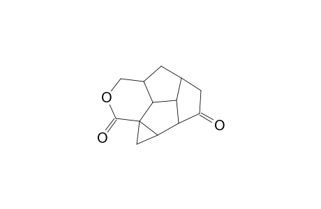 9-Oxapentacyclo[9.2.1.0(4,13).0(5,7).0(7,12)]tetradecan-3,8-dione