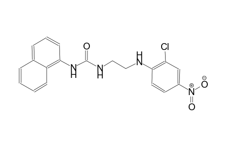 urea, N-[2-[(2-chloro-4-nitrophenyl)amino]ethyl]-N'-(1-naphthalenyl)-
