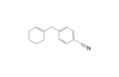 1-(4-cyanobenzyl)cyclohexene