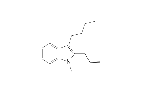 2-Allyl-3-butyl-1-methyl-1H-indole
