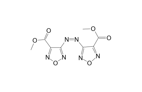 Diazene, bis[3-(4-methoxycarbonyl-1,2,5-oxadiazolyl)]-