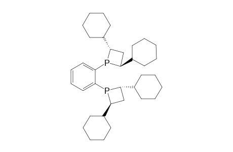 1,2-Bis[(R,R)-2,4-dicyclohexylphosphetano]benzene