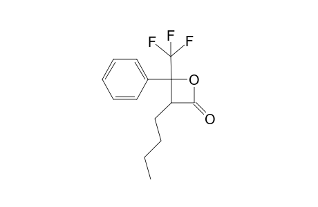 u-3-Butyl-4-phenyl-4-(trifluoromethyl)oxetan-2-one