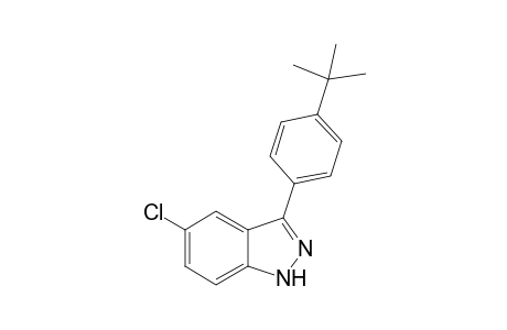 3-(4-(tert-butyl)phenyl)-5-chloro-1H-indazole