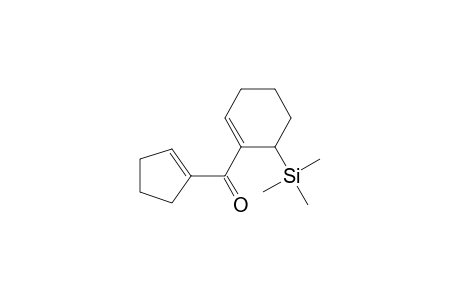 Methanone, 1-cyclopenten-1-yl[6-(trimethylsilyl)-1-cyclohexen-1-yl]-