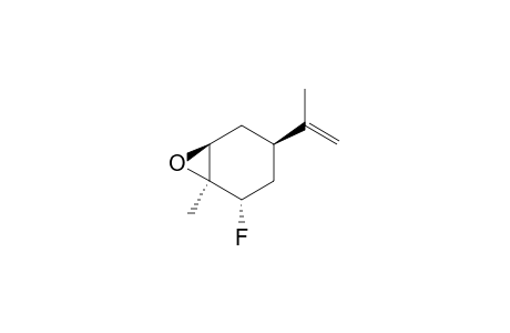 (1S,2S,4R,6S)-2-Fluoro-4-isopropenyl-1-methyl-7-oxabicyclo[4.1.0]heptane