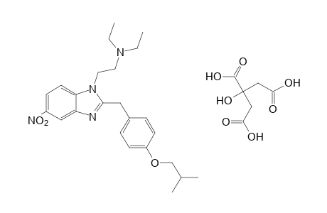 iso-Butonitazene citrate