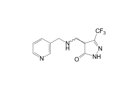 4-{{[(3-pyridyl)methyl]amino}methylene}-3-(trifluoromethyl)-2-pyrazolin-5-one