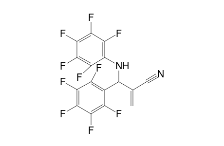 2-(Pentafluorophenylpentafluorophenylaminomethyl)acrylonitrile