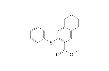 Methyl 3-(phenylthio)-5,6,7,8-tetrahydronaphthalene-2-carboxylate