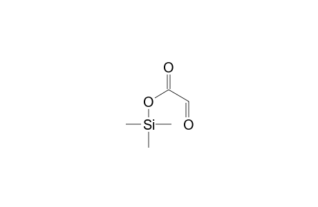 2-ketoacetic acid trimethylsilyl ester