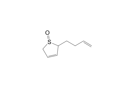 Thiophene, 2-(3-butenyl)-2,5-dihydro-, 1-oxide