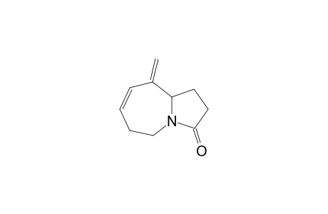 9-METHYLENE-1,2,5,6,9,9A-HEXAHYDRO-PYRROLO-[1,2-A]-AZEPIN-3-ONE