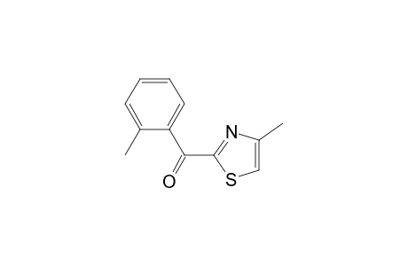 2-(Methylbenzoyl)-4-methylthiazole