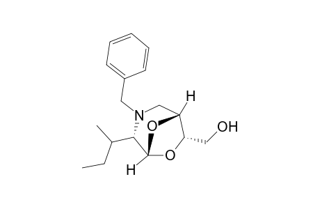 (1R,2S,5R,6S)-3-Benzyl-2-endo-sec-butyl-6-endo-hydroxymethyl-7,8-dioxa-3-azabicyclo[3.2.1]octane
