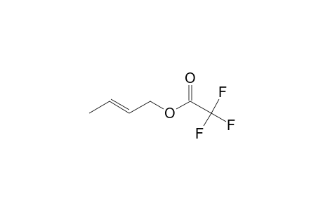 Crotyl alcohol, trifluoroacetate