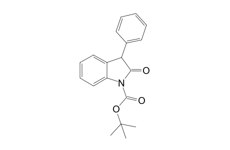tert-Butyl 2-oxo-3-phenylindoline-1-carboxylate