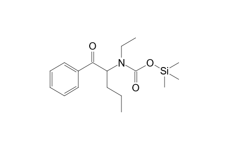 alpha-Ethylaminopentiophenone CO2 TMS