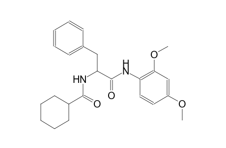 N-[1-benzyl-2-(2,4-dimethoxyanilino)-2-oxoethyl]cyclohexanecarboxamide